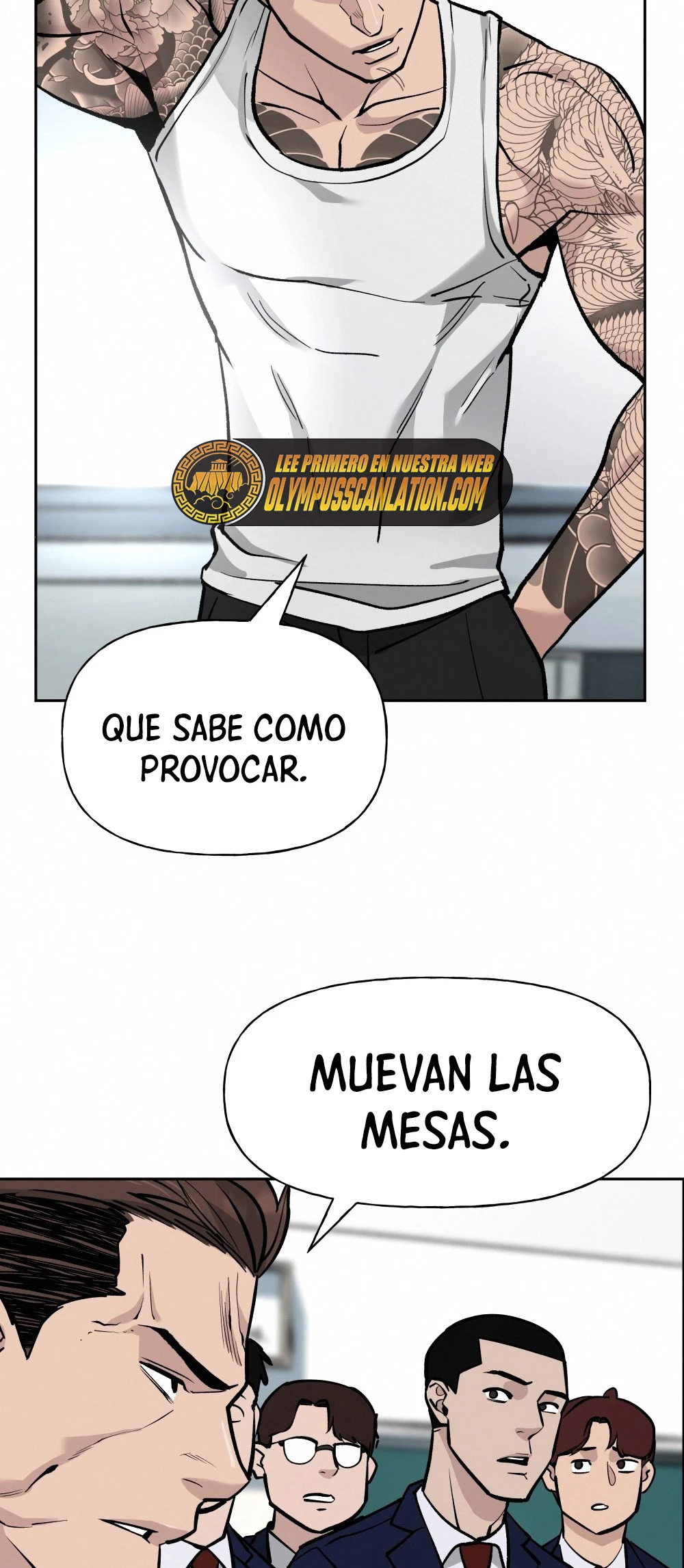 el bully de bullies - Capítulo 7 - Página 5 - LectorTMOo