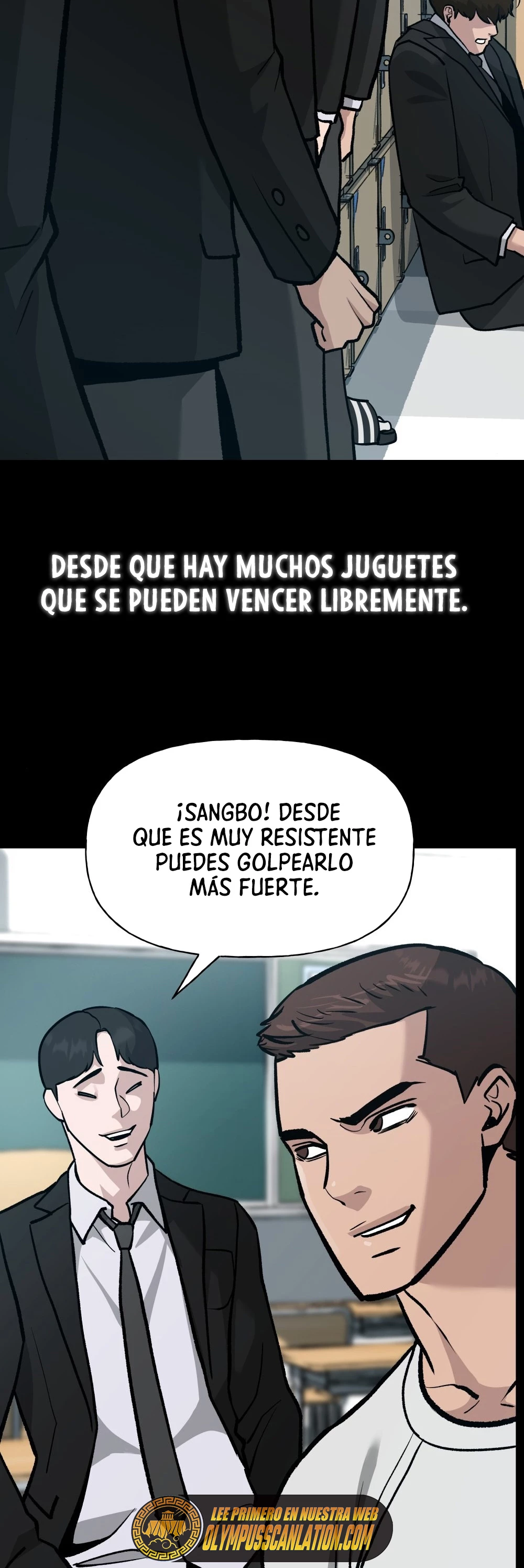 el bully de bullies - Capítulo 8 - Página 45 - LectorTMOo
