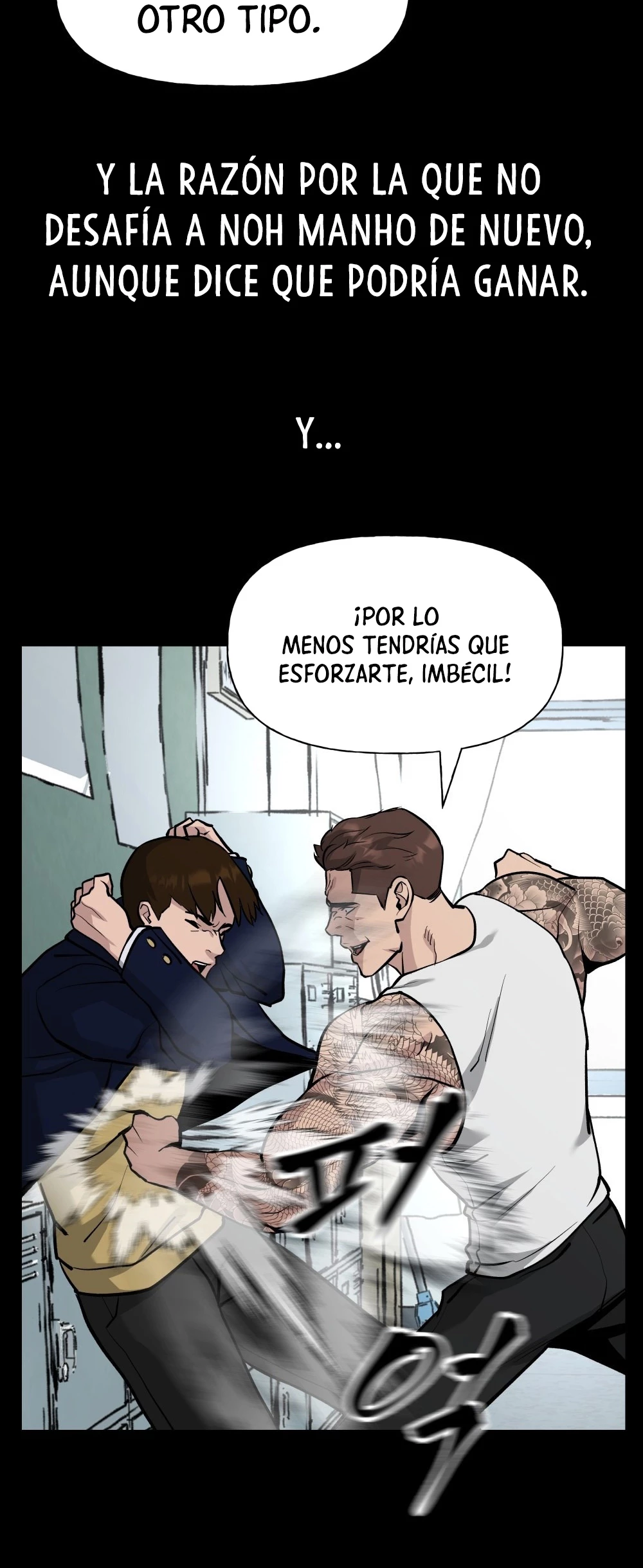 el bully de bullies - Capítulo 9 - Página 11 - LectorTMOo