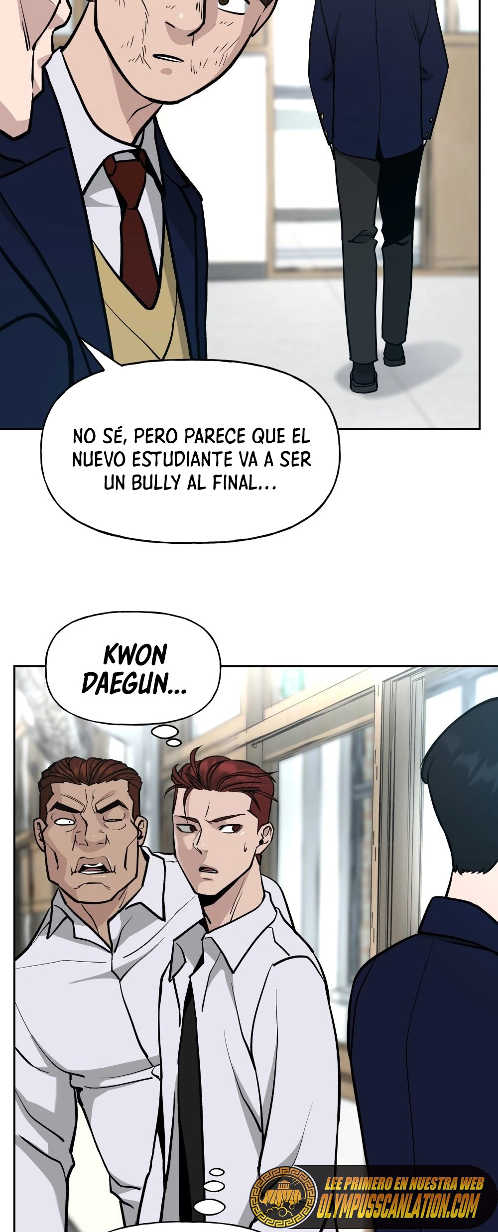 el bully de bullies - Capítulo 9 - Página 22 - LectorTMOo