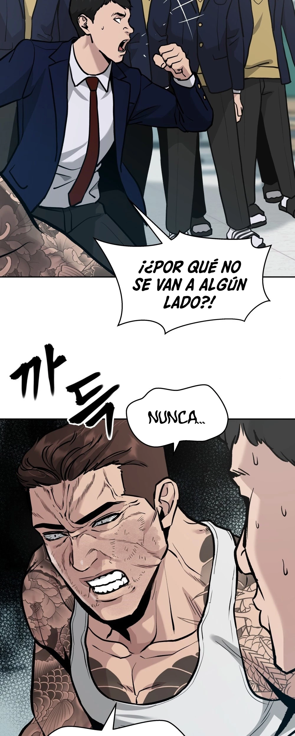 el bully de bullies - Capítulo 9 - Página 37 - LectorTMOo