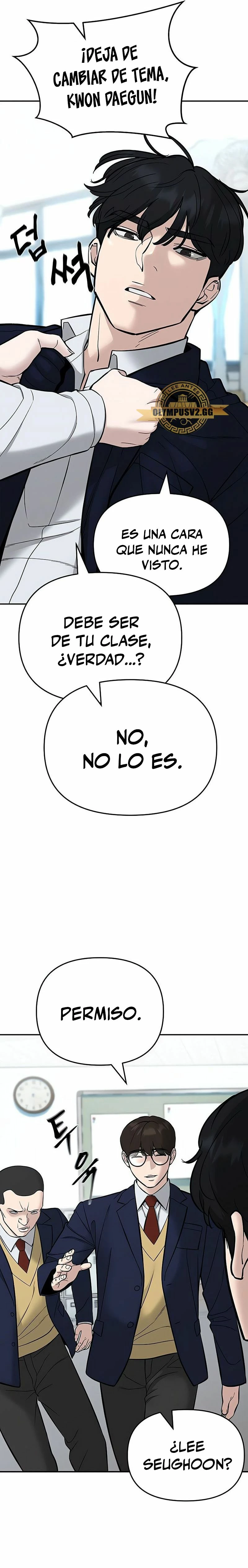 el bully de bullies - Capítulo 58 - Página 8 - LectorTMOo