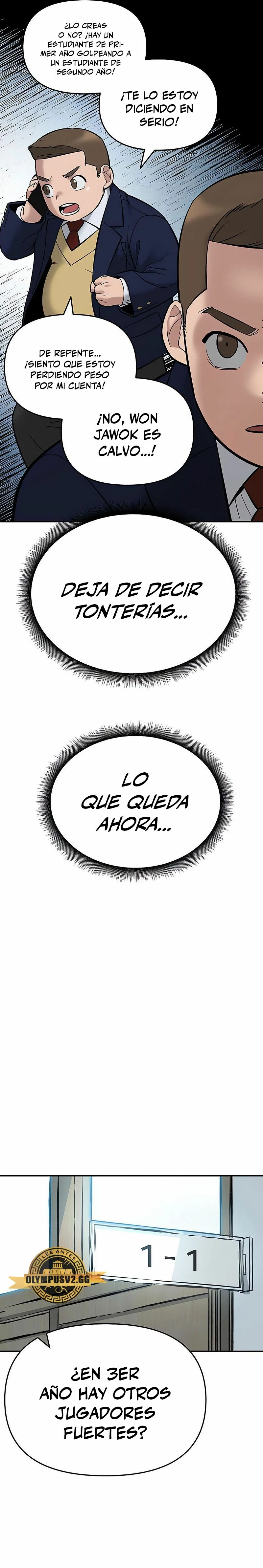 el bully de bullies - Capítulo 59 - Página 6 - LectorTMOo