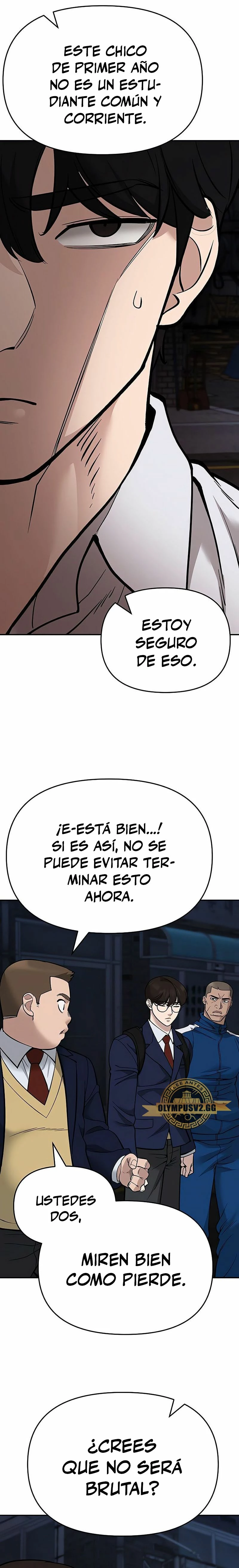 el bully de bullies - Capítulo 61 - Página 25 - LectorTMOo