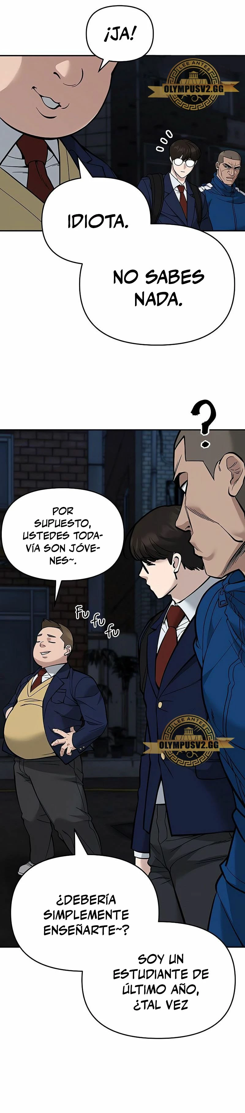 el bully de bullies - Capítulo 61 - Página 36 - LectorTMOo