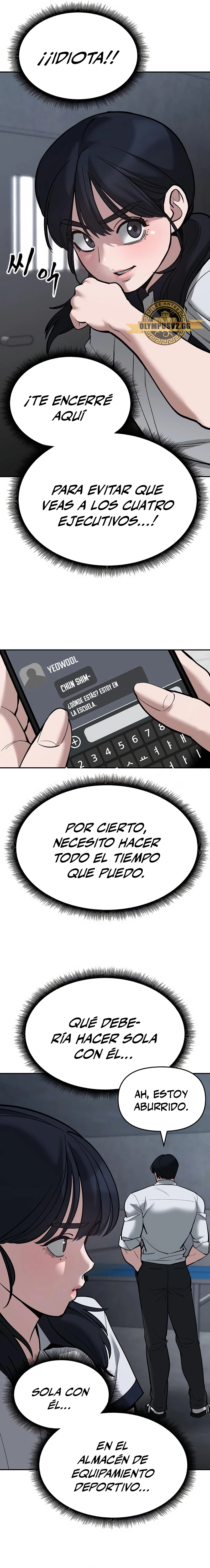 el bully de bullies - Capítulo 64 - Página 22 - LectorTMOo