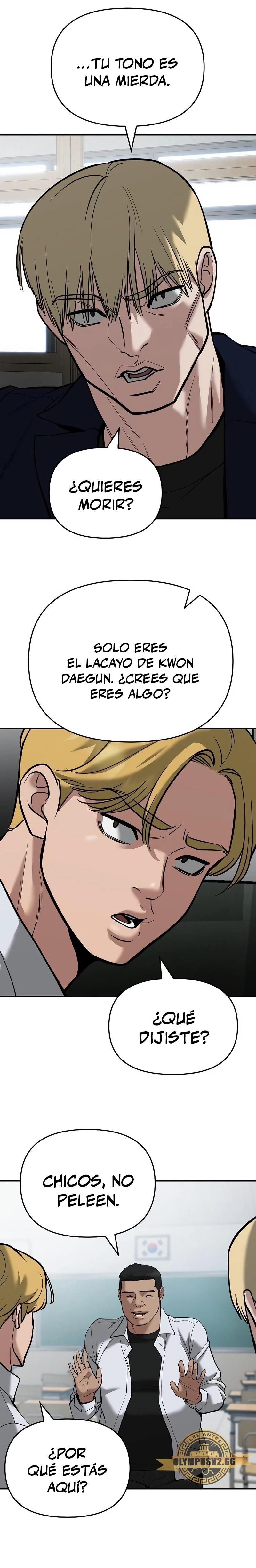 el bully de bullies - Capítulo 64 - Página 38 - LectorTMOo