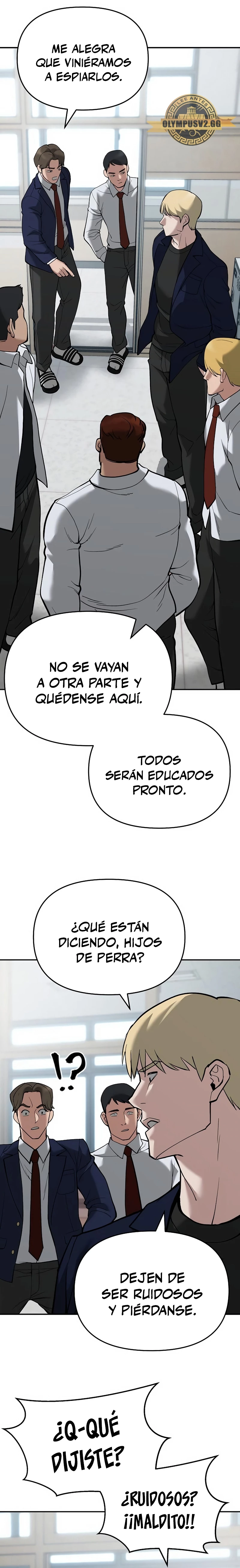 el bully de bullies - Capítulo 64 - Página 40 - LectorTMOo