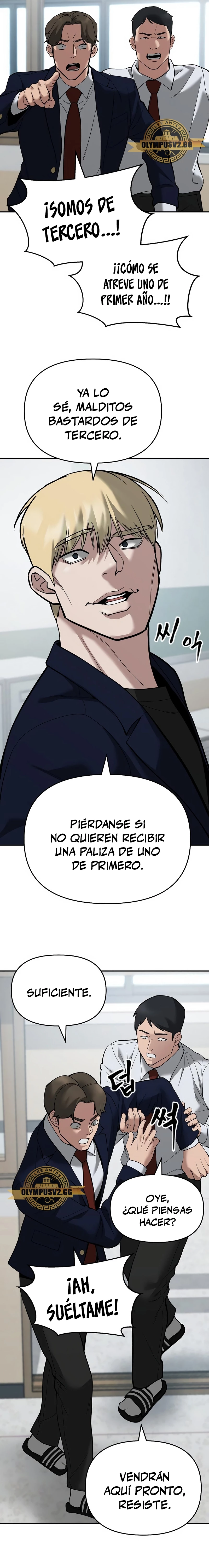 el bully de bullies - Capítulo 64 - Página 41 - LectorTMOo