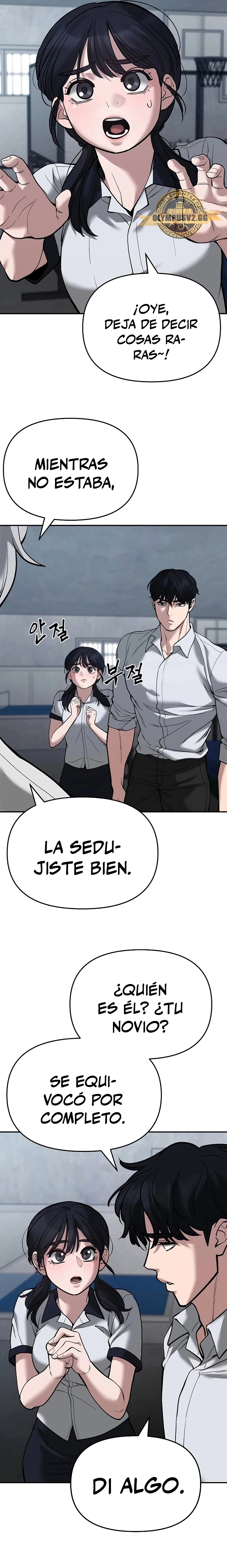 el bully de bullies - Capítulo 65 - Página 33 - LectorTMOo