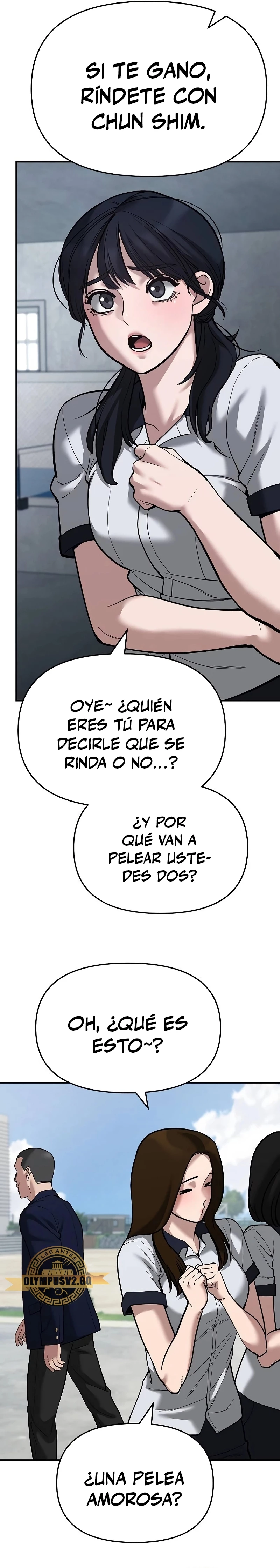 el bully de bullies - Capítulo 65 - Página 36 - LectorTMOo