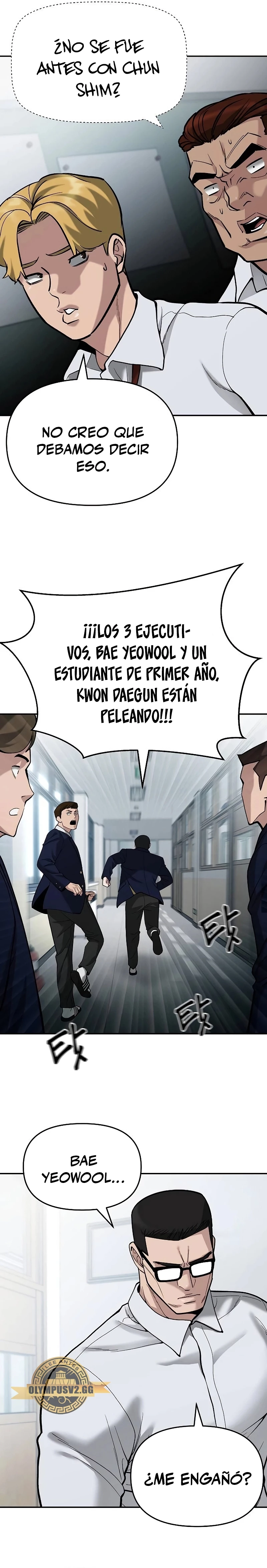 el bully de bullies - Capítulo 66 - Página 7 - LectorTMOo