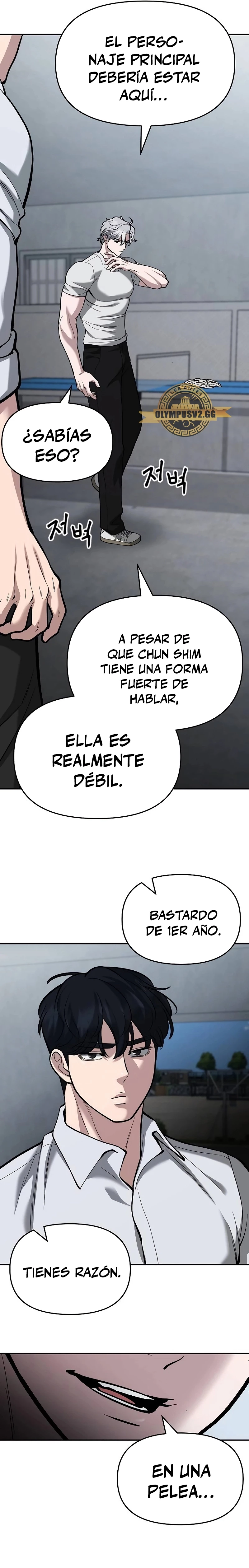 el bully de bullies - Capítulo 66 - Página 28 - LectorTMOo