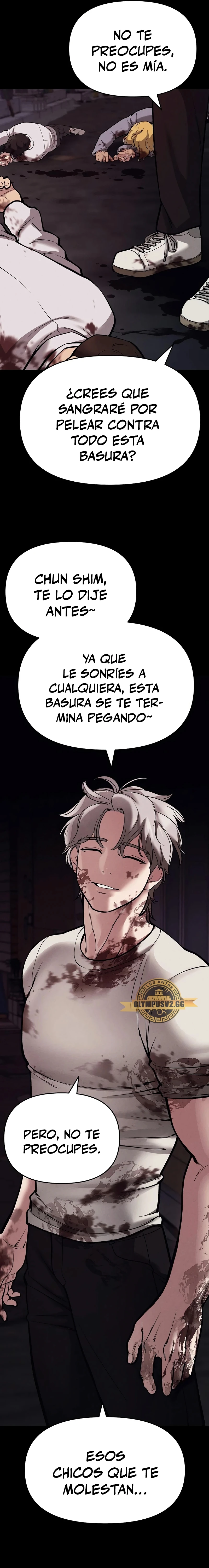 el bully de bullies - Capítulo 67 - Página 11 - LectorTMOo