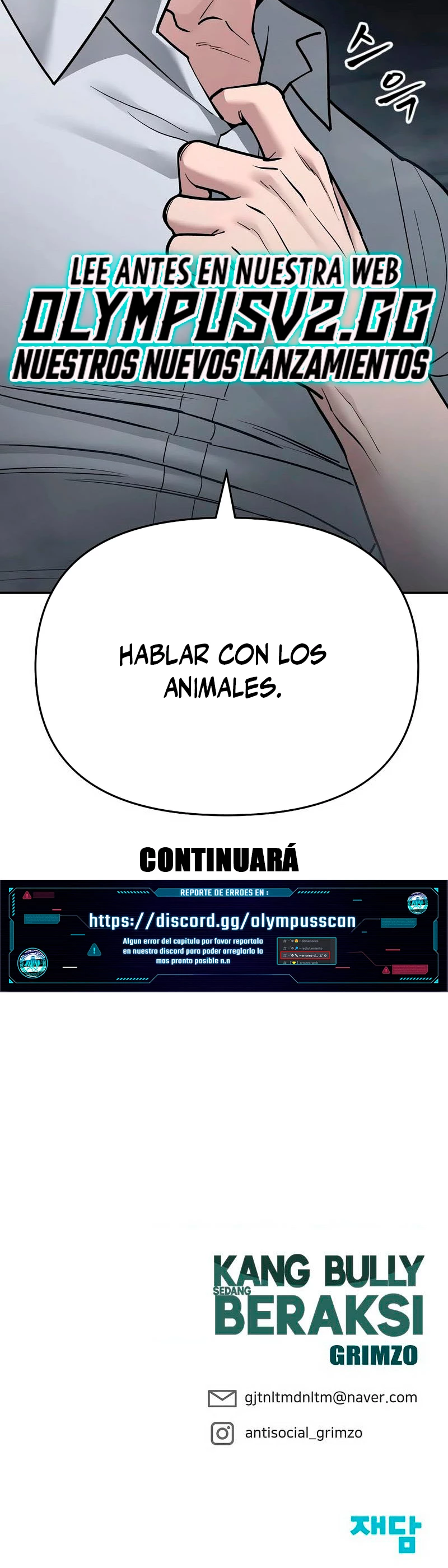 el bully de bullies - Capítulo 68 - Página 111 - LectorTMOo