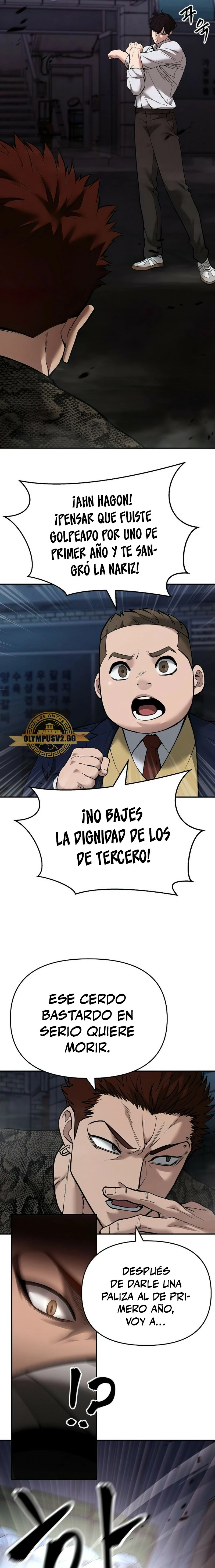 el bully de bullies - Capítulo 62 - Página 8 - LectorTMOo