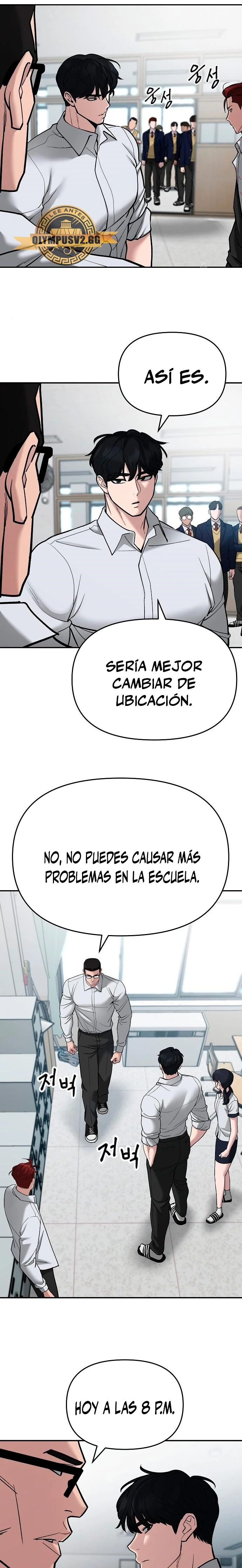 el bully de bullies - Capítulo 70 - Página 25 - LectorTMOo