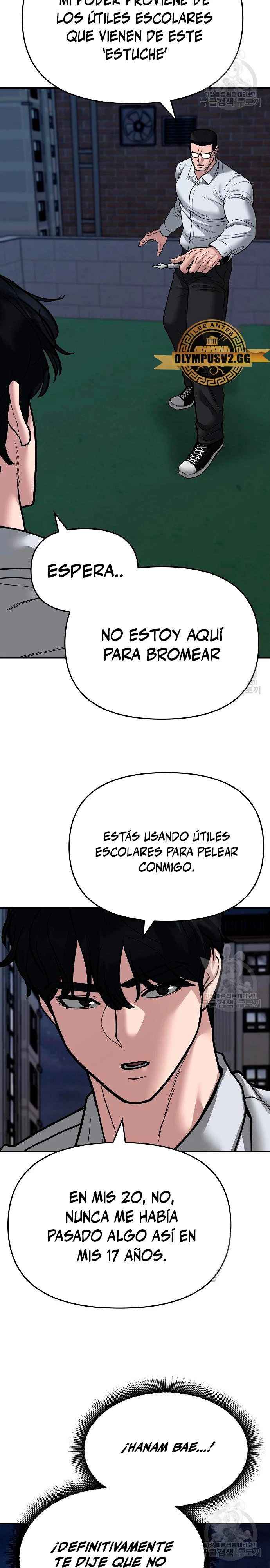el bully de bullies - Capítulo 71 - Página 4 - LectorTMOo