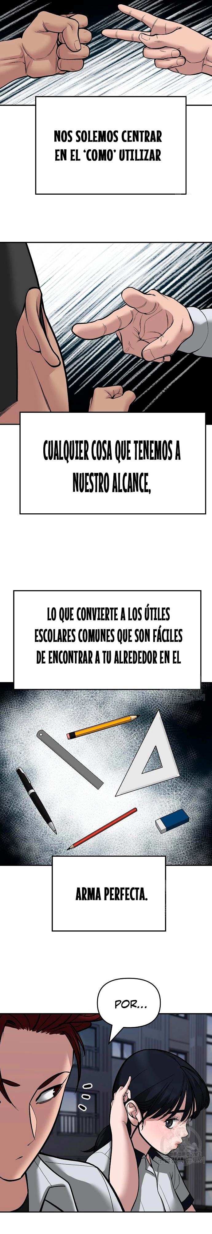 el bully de bullies - Capítulo 71 - Página 8 - LectorTMOo