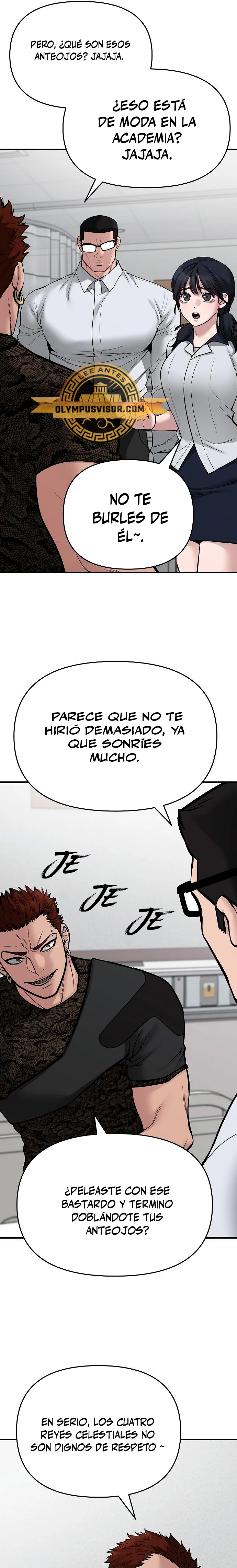 el bully de bullies - Capítulo 74 - Página 26 - LectorTMOo