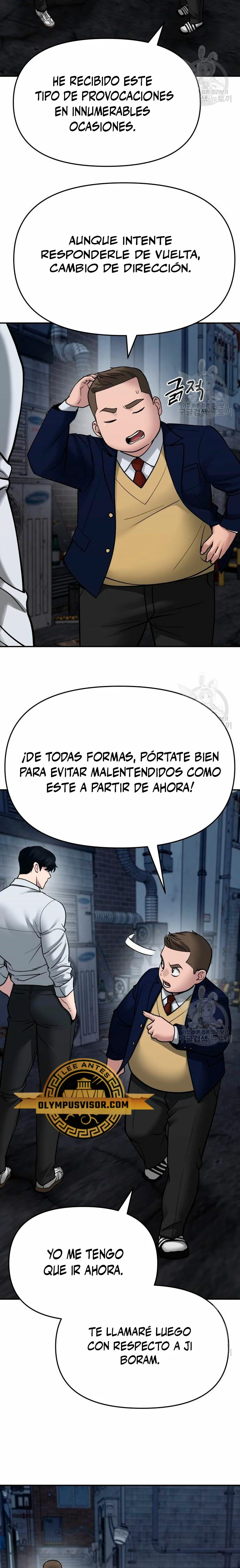 el bully de bullies - Capítulo 76 - Página 40 - LectorTMOo