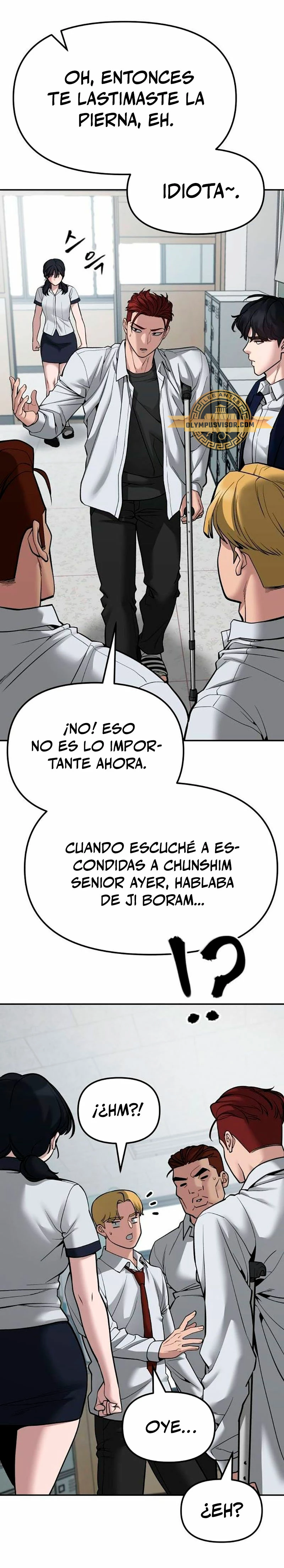 el bully de bullies - Capítulo 77 - Página 27 - LectorTMOo