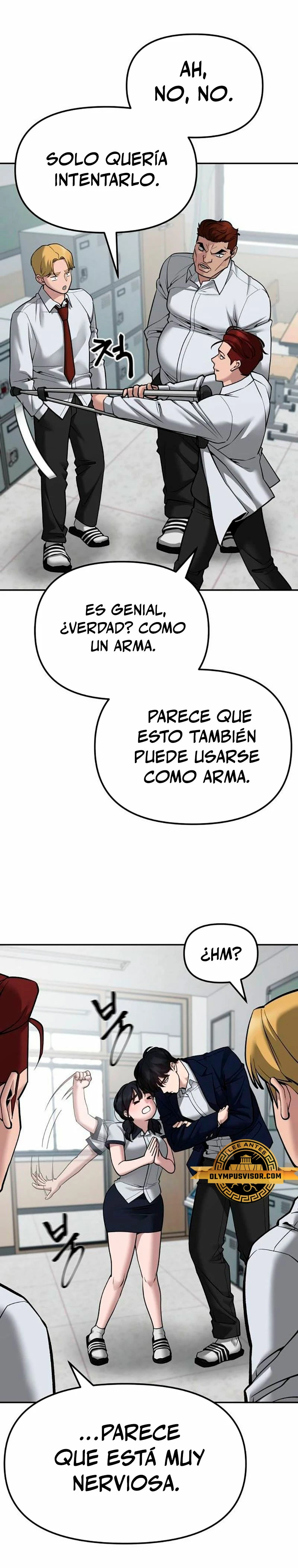 el bully de bullies - Capítulo 77 - Página 32 - LectorTMOo