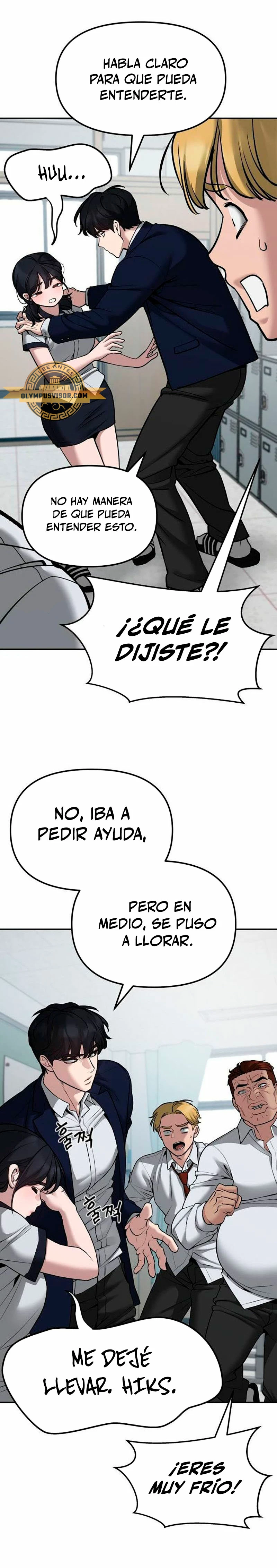 el bully de bullies - Capítulo 77 - Página 34 - LectorTMOo