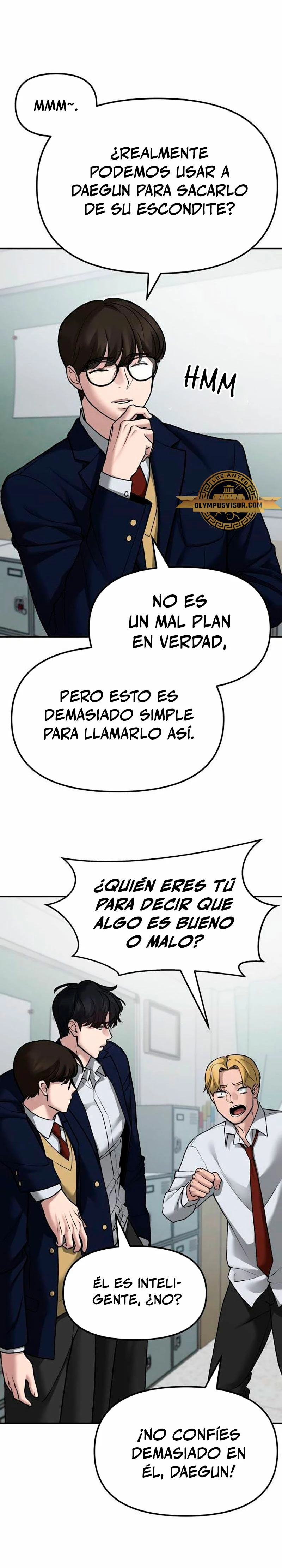 el bully de bullies - Capítulo 77 - Página 39 - LectorTMOo