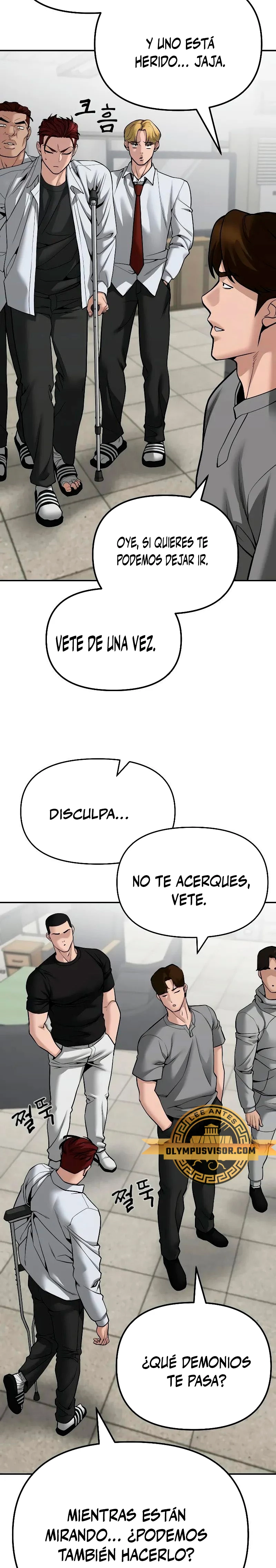el bully de bullies - Capítulo 82 - Página 40 - LectorTMOo