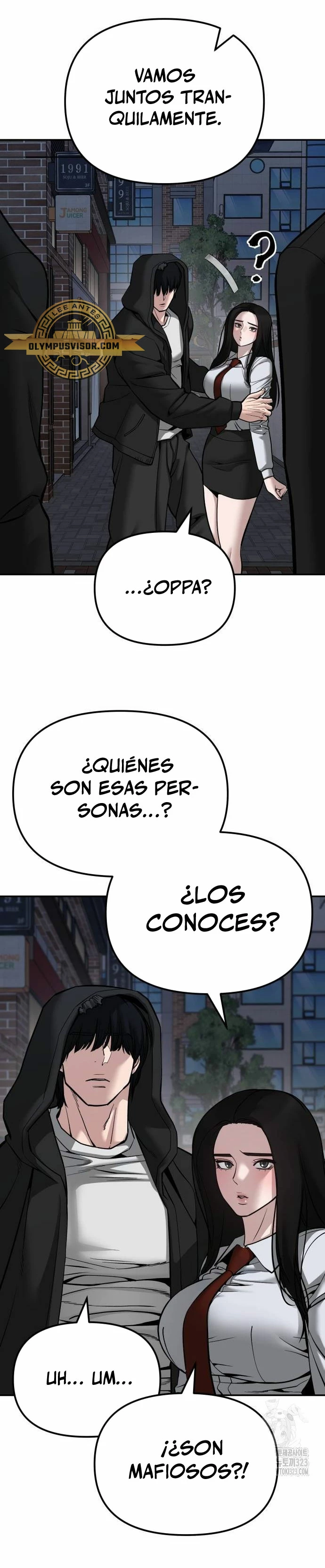 el bully de bullies - Capítulo 84 - Página 6 - LectorTMOo