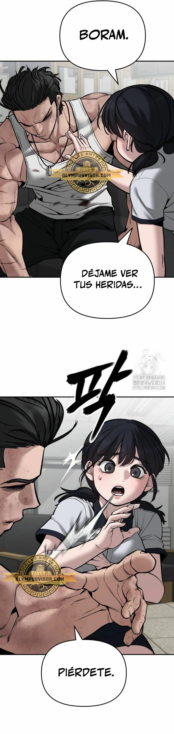 el bully de bullies - Capítulo 85 - Página 27 - LectorTMOo