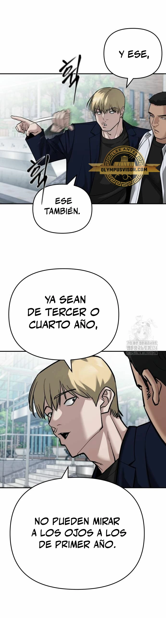 el bully de bullies - Capítulo 86 - Página 31 - LectorTMOo