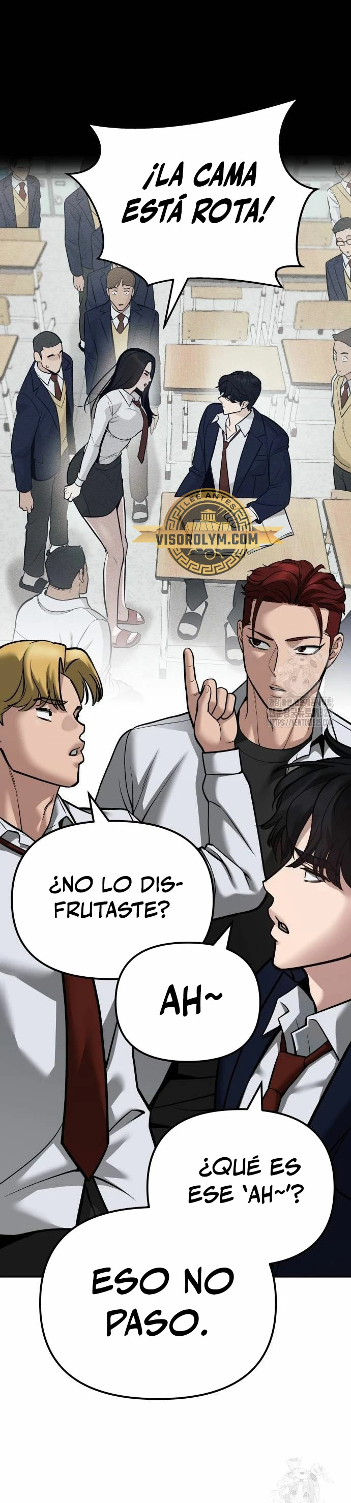 el bully de bullies - Capítulo 88 - Página 46 - LectorTMOo