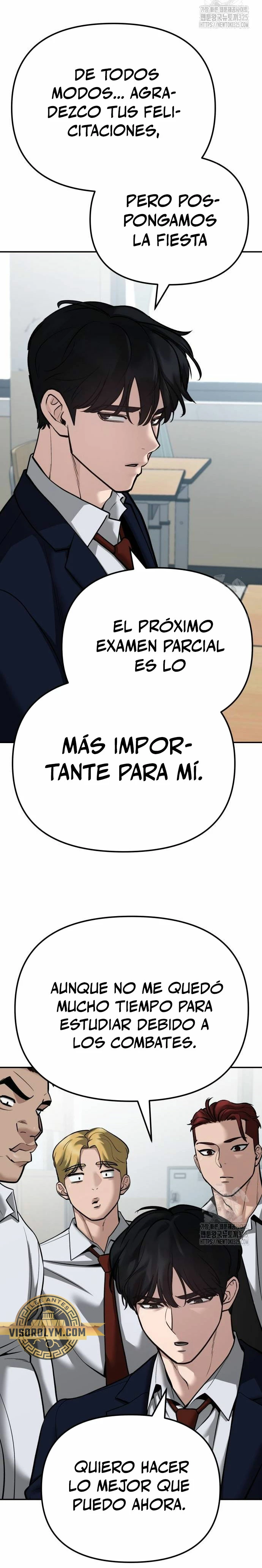 el bully de bullies - Capítulo 88 - Página 47 - LectorTMOo