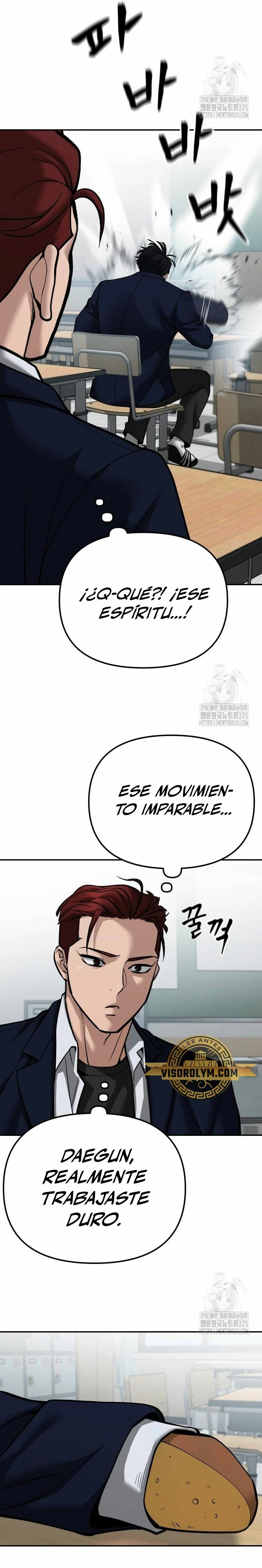 el bully de bullies - Capítulo 88 - Página 58 - LectorTMOo