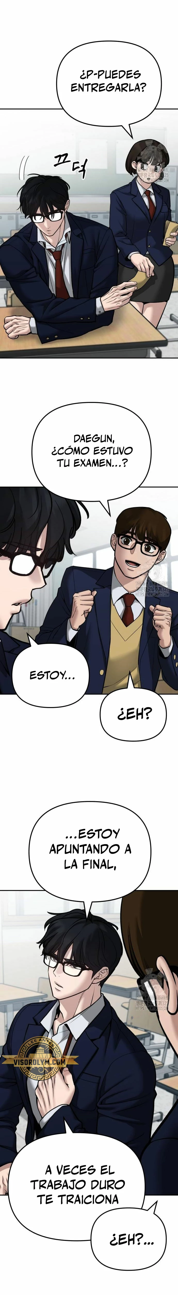 el bully de bullies - Capítulo 88 - Página 61 - LectorTMOo