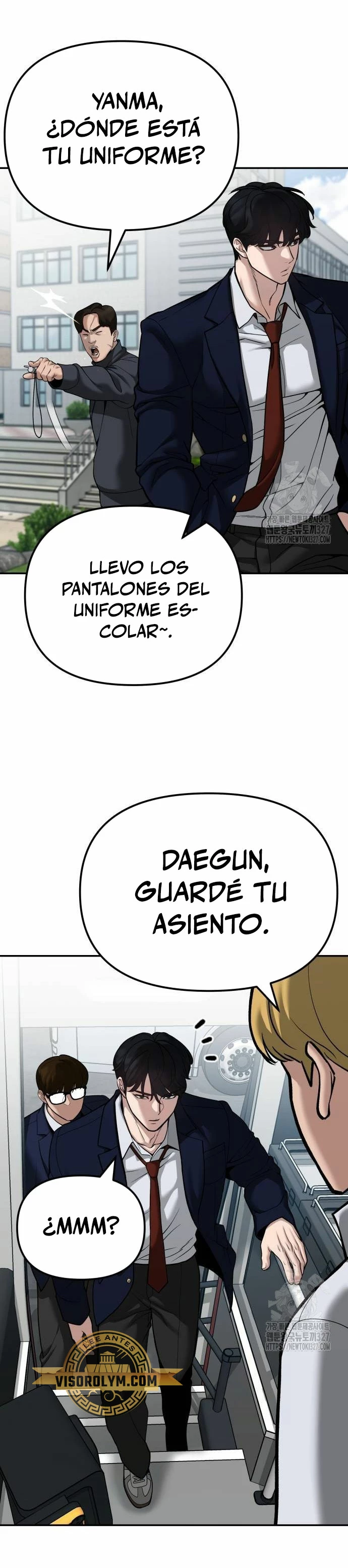 el bully de bullies - Capítulo 89 - Página 7 - LectorTMOo