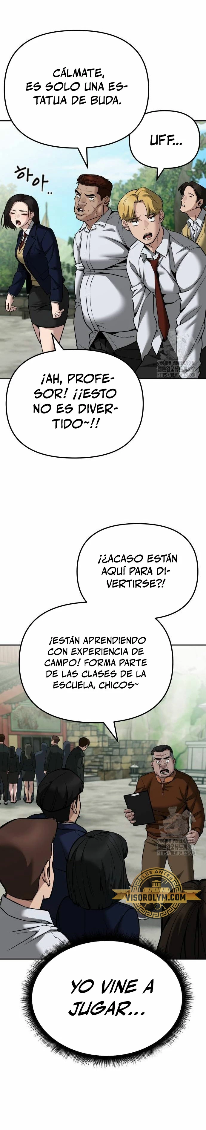 el bully de bullies - Capítulo 89 - Página 23 - LectorTMOo