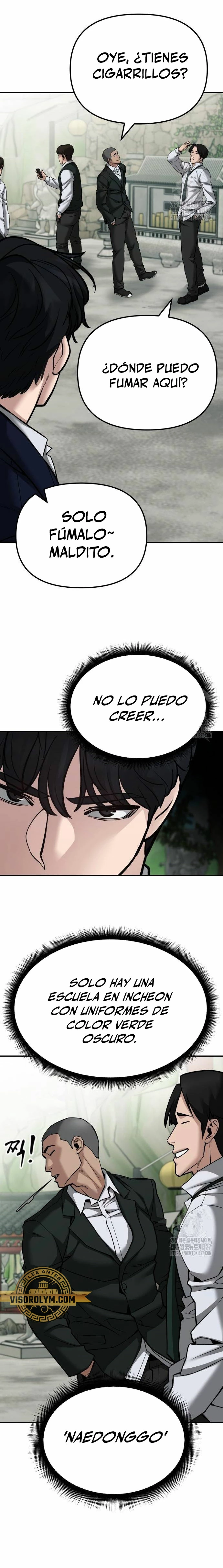 el bully de bullies - Capítulo 89 - Página 29 - LectorTMOo