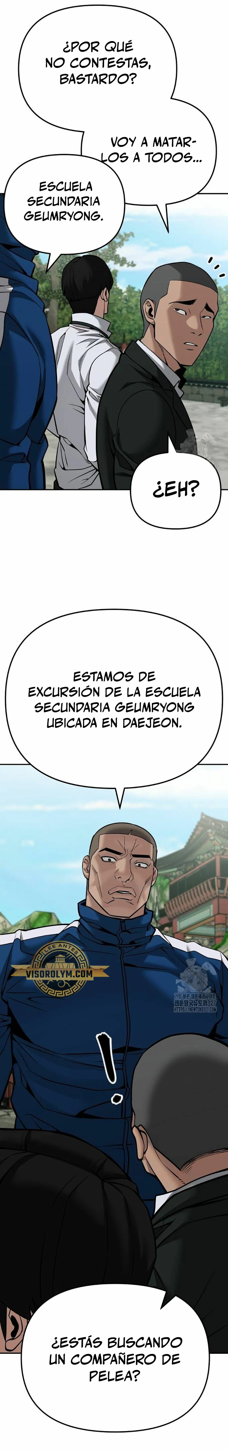 el bully de bullies - Capítulo 89 - Página 36 - LectorTMOo