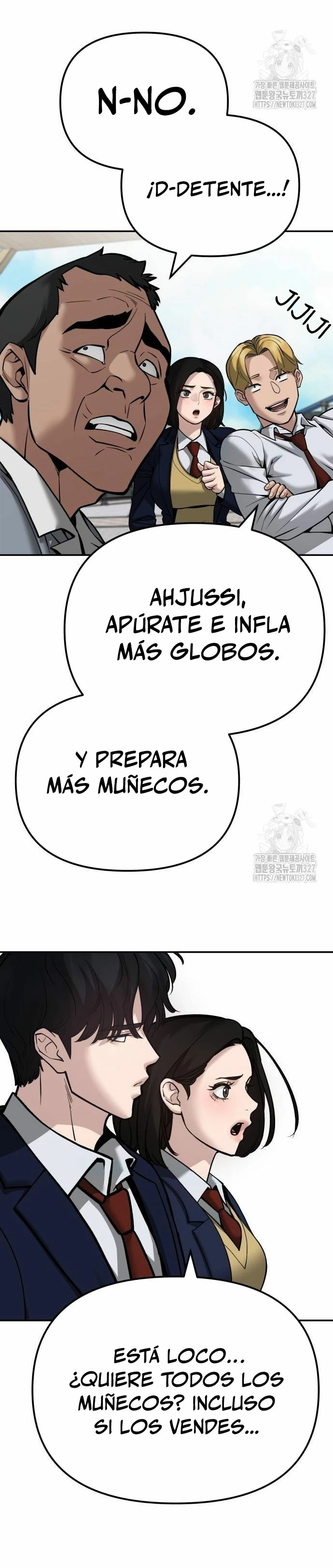el bully de bullies - Capítulo 89 - Página 54 - LectorTMOo