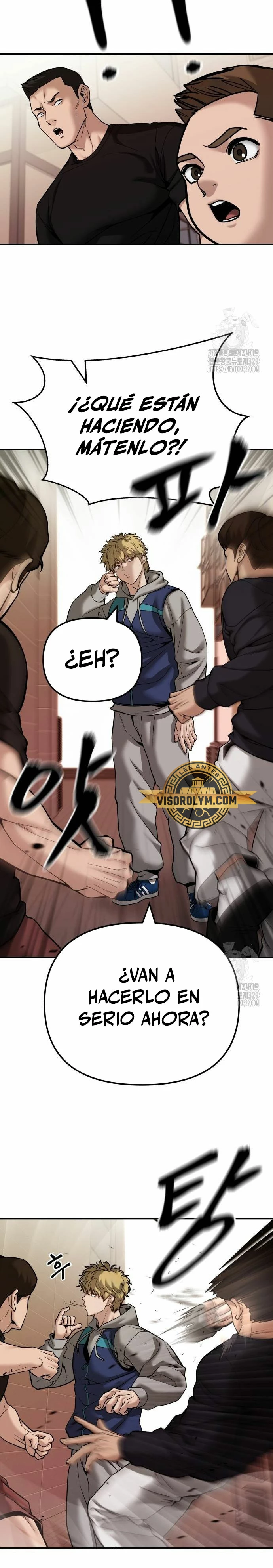 el bully de bullies - Capítulo 91 - Página 29 - LectorTMOo