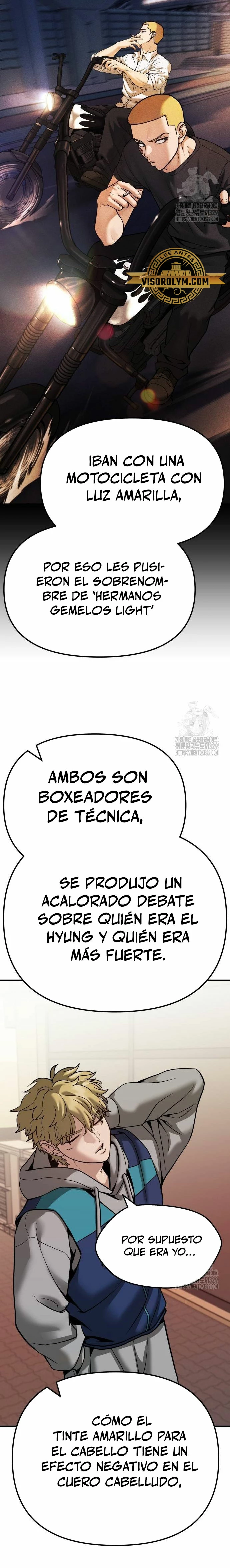 el bully de bullies - Capítulo 91 - Página 37 - LectorTMOo