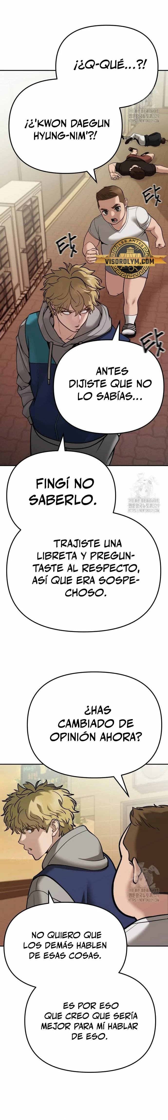 el bully de bullies - Capítulo 91 - Página 53 - LectorTMOo