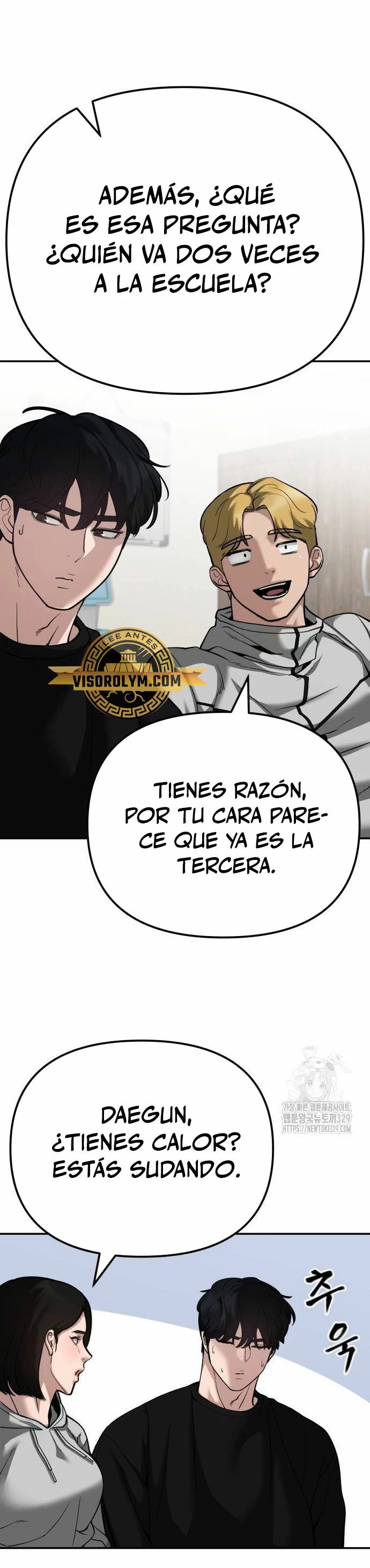 el bully de bullies - Capítulo 92 - Página 16 - LectorTMOo