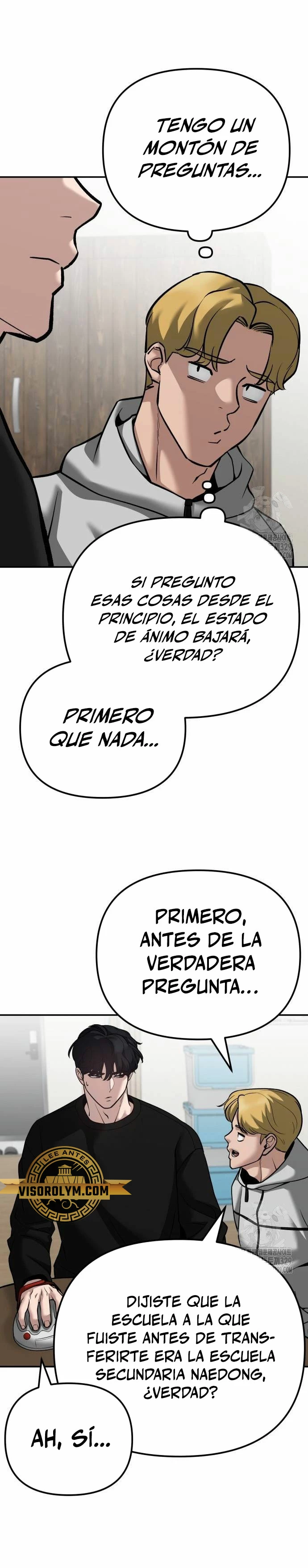el bully de bullies - Capítulo 92 - Página 21 - LectorTMOo
