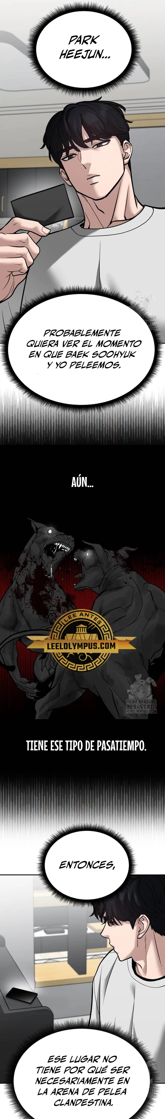 el bully de bullies - Capítulo 101 - Página 26 - LectorTMOo
