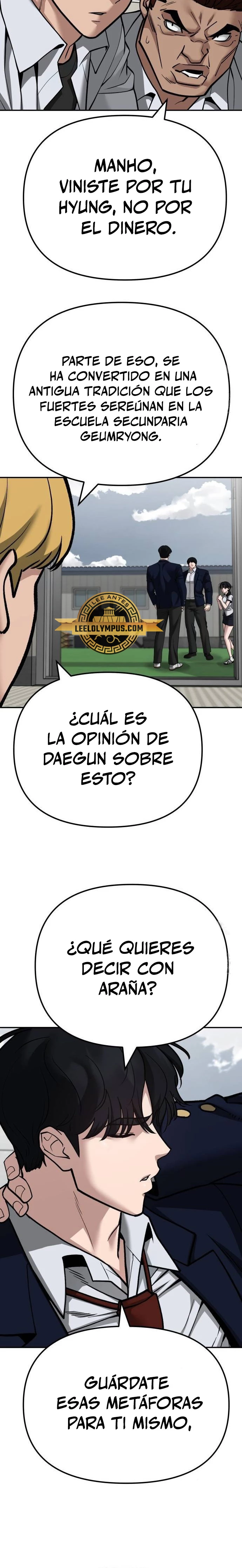 el bully de bullies - Capítulo 102 - Página 25 - LectorTMOo
