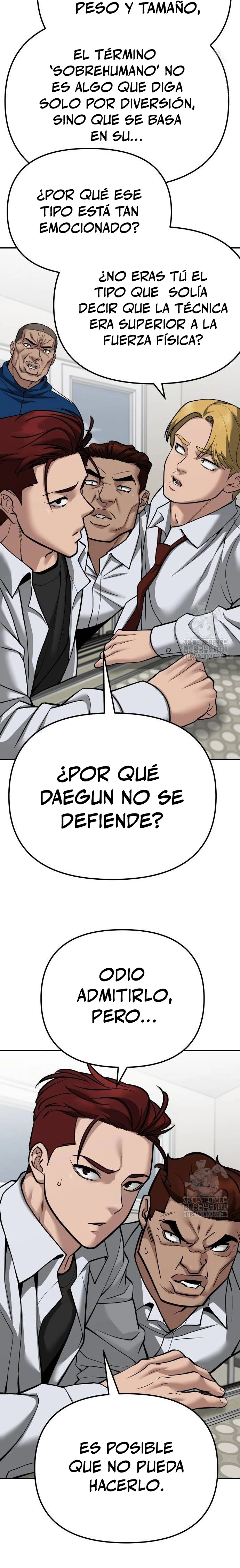el bully de bullies - Capítulo 102 - Página 35 - LectorTMOo